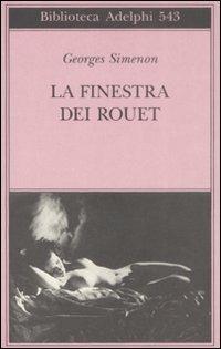La finestra dei Rouet - Georges Simenon - copertina