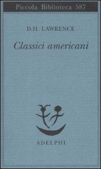 Classici americani - D. H. Lawrence - copertina