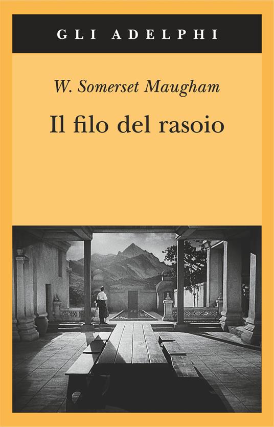 Il filo del rasoio - W. Somerset Maugham - copertina