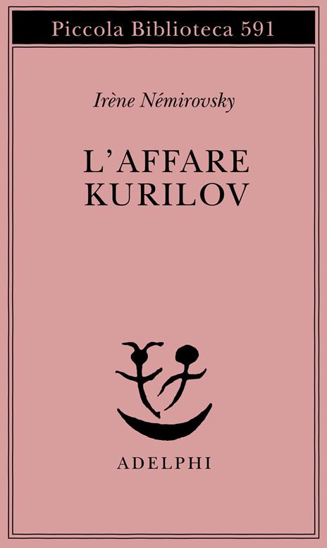 L'affare Kurilov - Irène Némirovsky - copertina