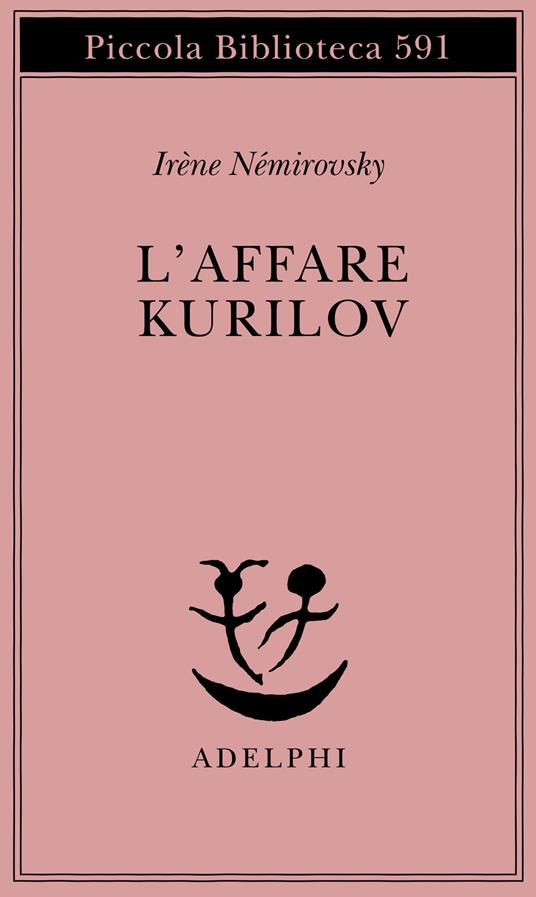 L'affare Kurilov - Irène Némirovsky - copertina