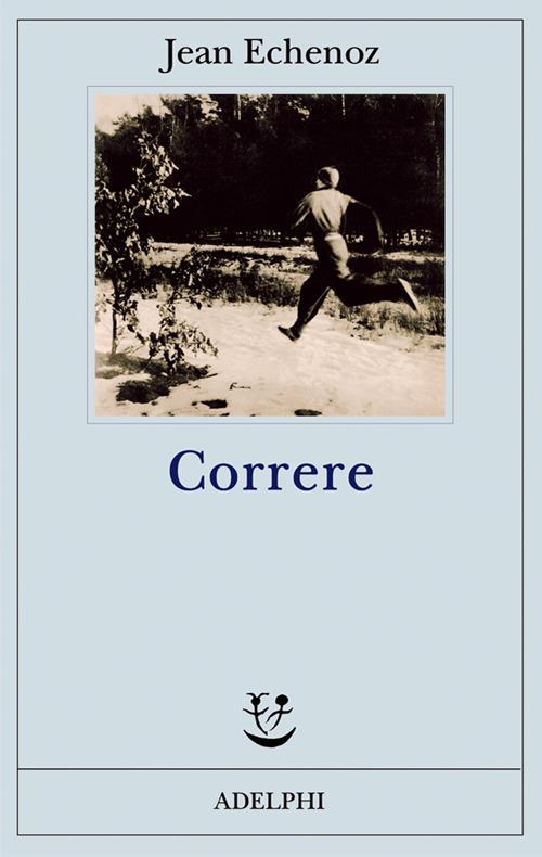 Correre - Jean Echenoz - copertina