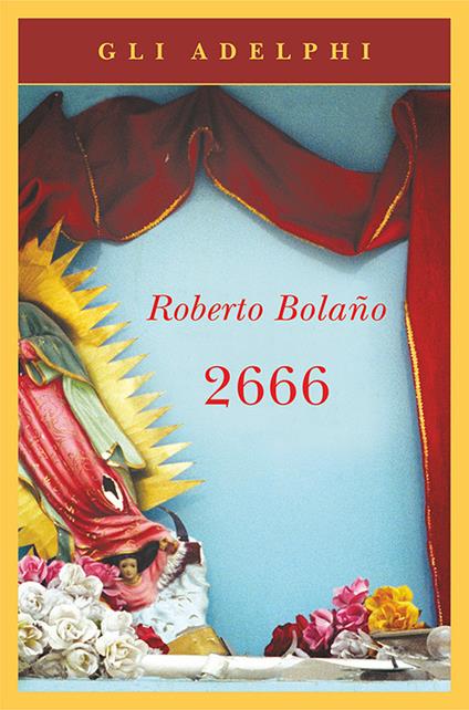 2666 - Roberto Bolaño - copertina