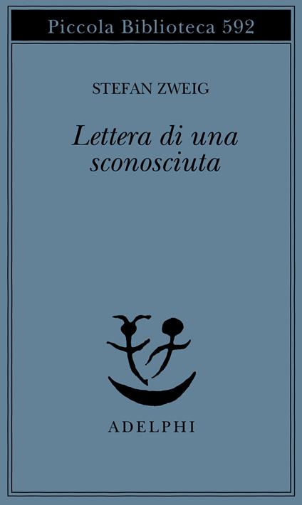 Lettera di una sconosciuta - Stefan Zweig - copertina