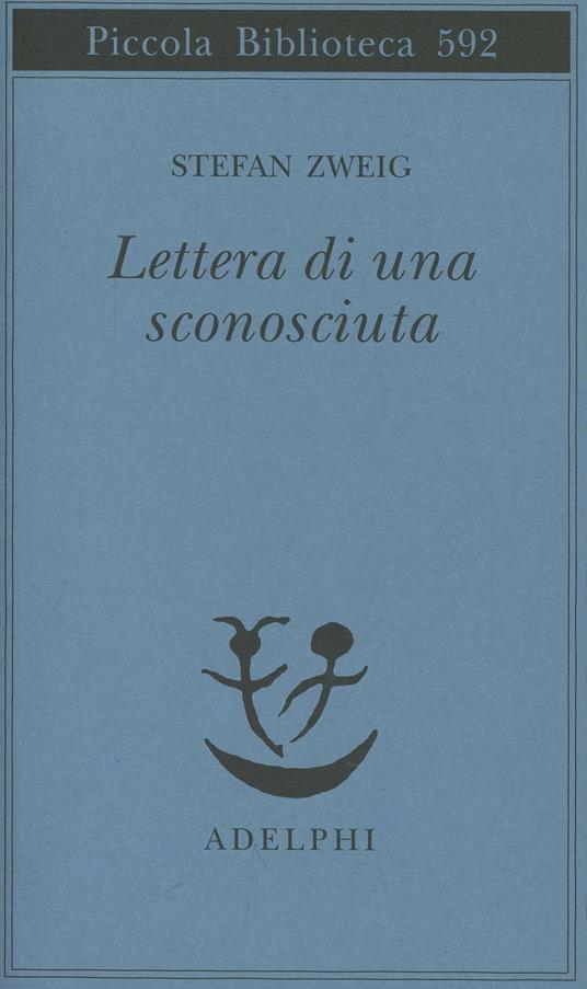 Lettera di una sconosciuta - Stefan Zweig - copertina