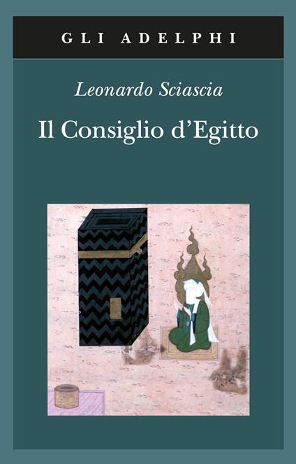 Il consiglio d'Egitto - Leonardo Sciascia - copertina