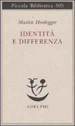 Identità e differenza