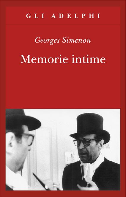Memorie intime, seguite dal libro di Marie-Jo - Georges Simenon - copertina