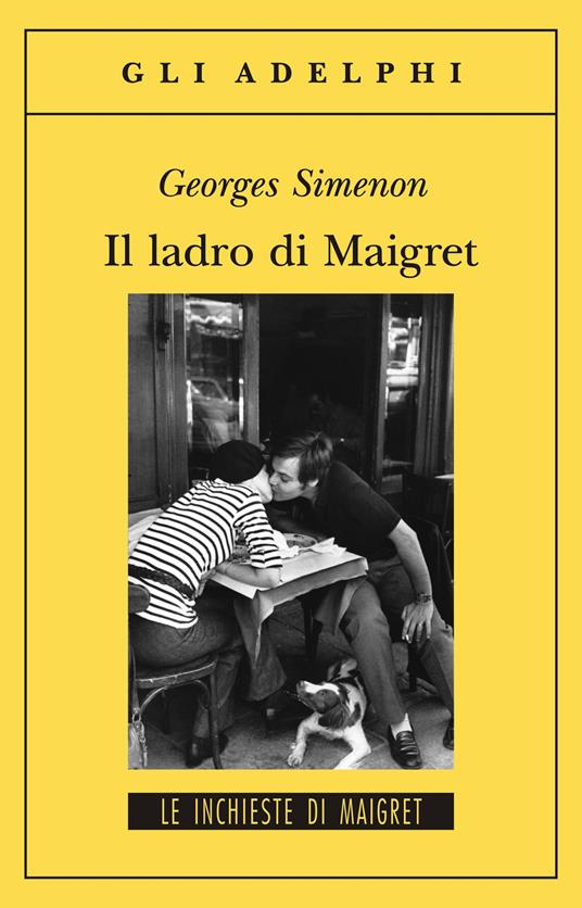 Il ladro di Maigret - Georges Simenon - copertina