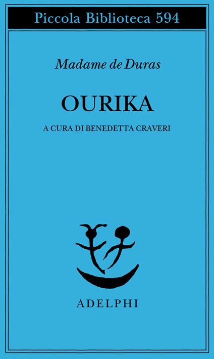 Ourika - Claire de Kersaint Duras - copertina