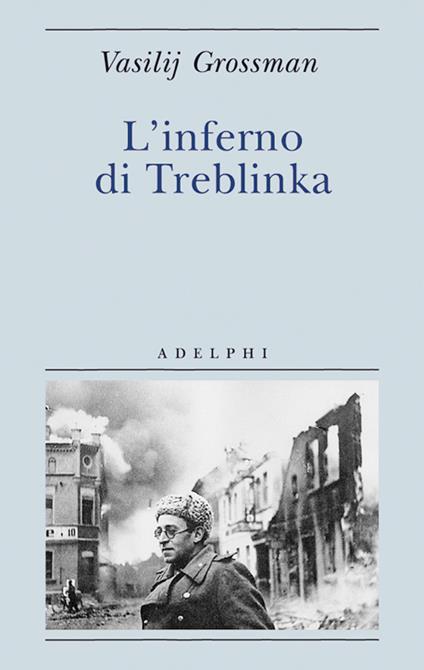L'inferno di Treblinka - Vasilij Grossman - copertina