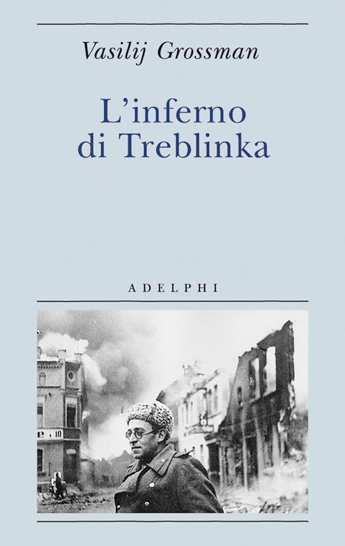 L'inferno di Treblinka - Vasilij Grossman - copertina