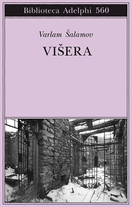 Visera - Varlam Salamov - copertina