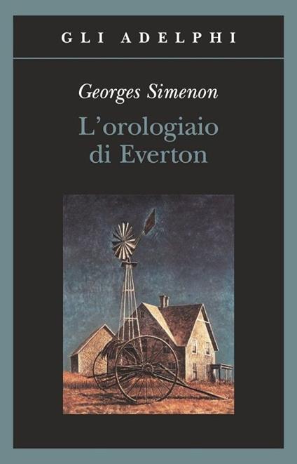 L' orologiaio di Everton - Georges Simenon - copertina