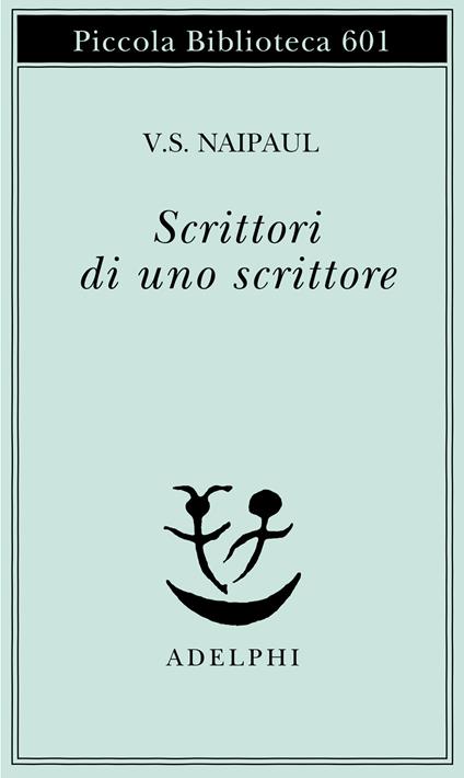 Scrittori di uno scrittore - Vidiadhar S. Naipaul - copertina