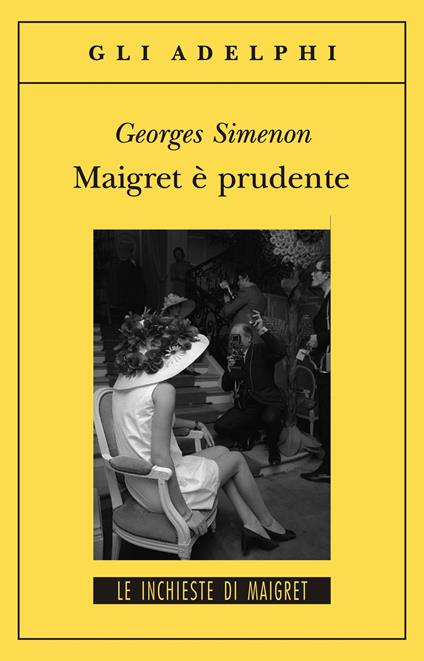 Maigret è prudente - Georges Simenon - copertina