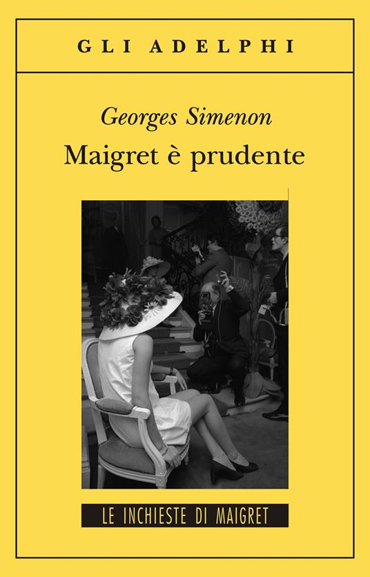 Maigret è prudente - Georges Simenon - copertina