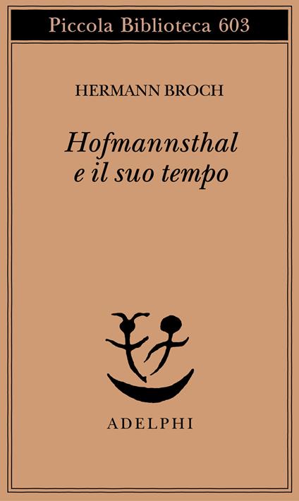Hofmannsthal e il suo tempo - Hermann Broch - copertina