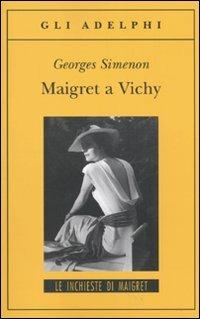 Maigret a Vichy - Georges Simenon - copertina
