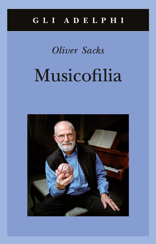 Musicofilia - Oliver Sacks - copertina