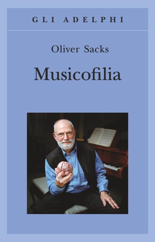 Musicofilia - Oliver Sacks - copertina