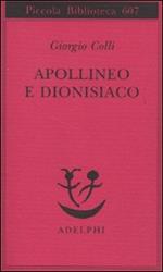 Apollineo e dionisiaco