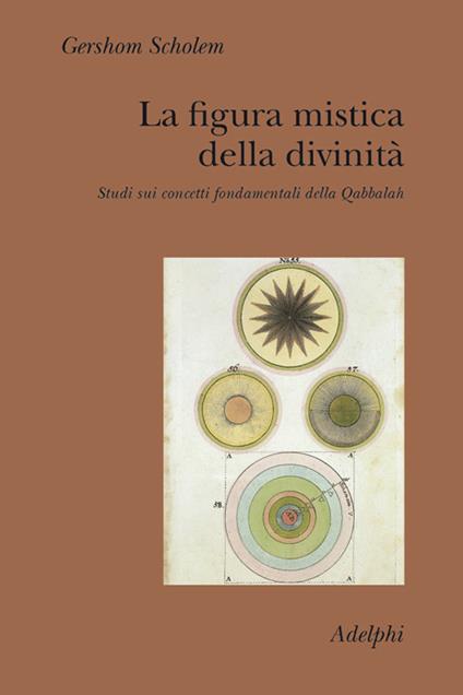 La figura mistica della divinità. Studi sui concetti fondamentali della Qabbalah - Gershom Scholem - copertina