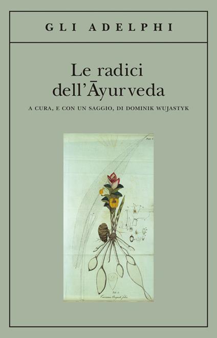 Le radici dell'ayurveda - copertina