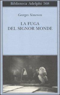 La fuga del signor Monde - Georges Simenon - copertina