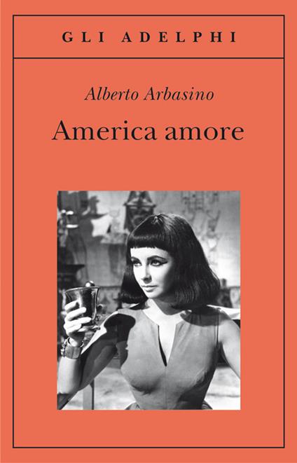America amore - Alberto Arbasino - copertina