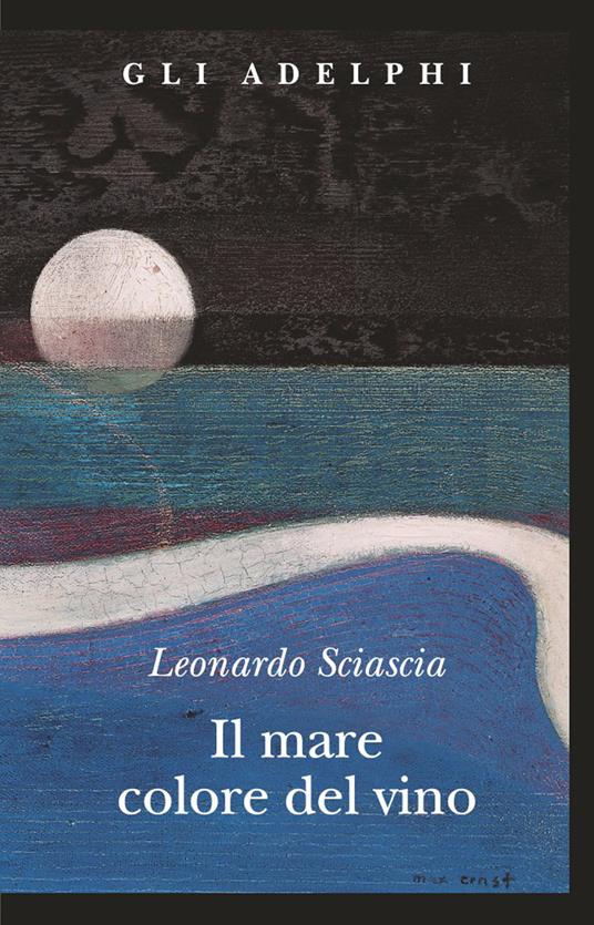 Il mare colore del vino - Leonardo Sciascia - copertina