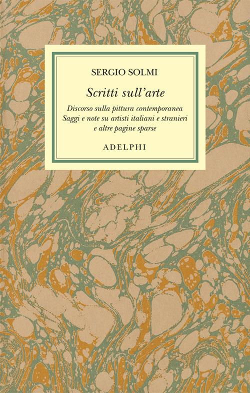 Opere. Vol. 6: Scritti sull'arte - Sergio Solmi - copertina