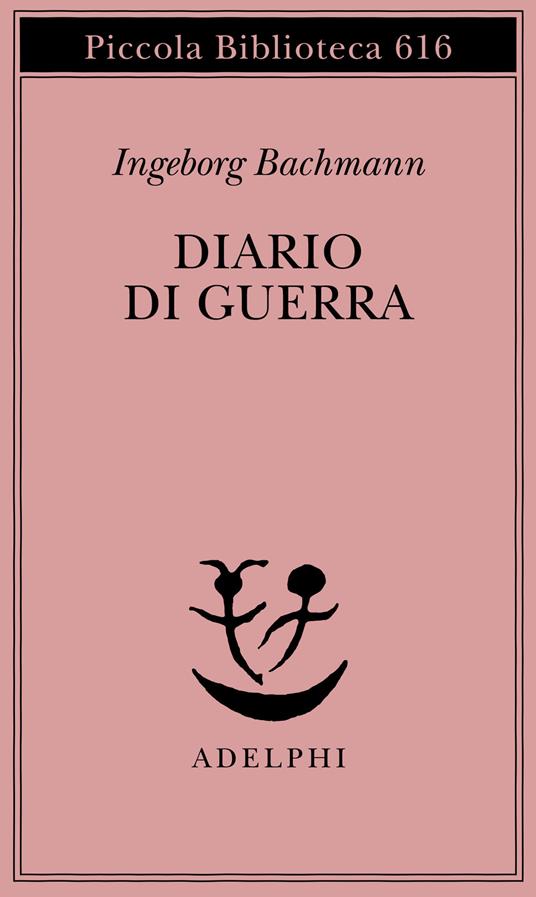 Diario di guerra - Ingeborg Bachmann - copertina
