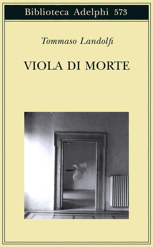 Viola di morte - Tommaso Landolfi - copertina