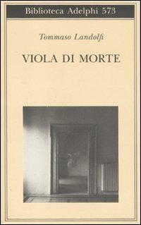 Viola di morte - Tommaso Landolfi - copertina