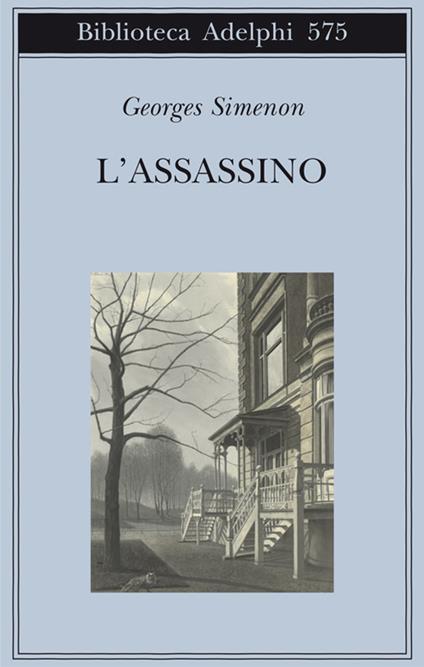 L'assassino - Georges Simenon - copertina