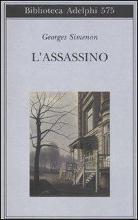 L' assassino - Georges Simenon - copertina