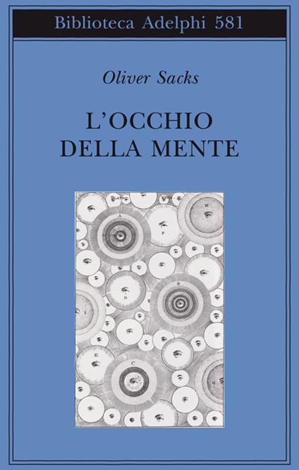L'occhio della mente - Oliver Sacks - copertina