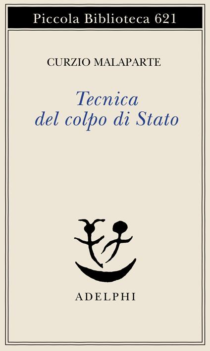Tecnica del colpo di Stato - Curzio Malaparte - copertina