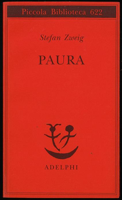 Paura - Stefan Zweig - copertina