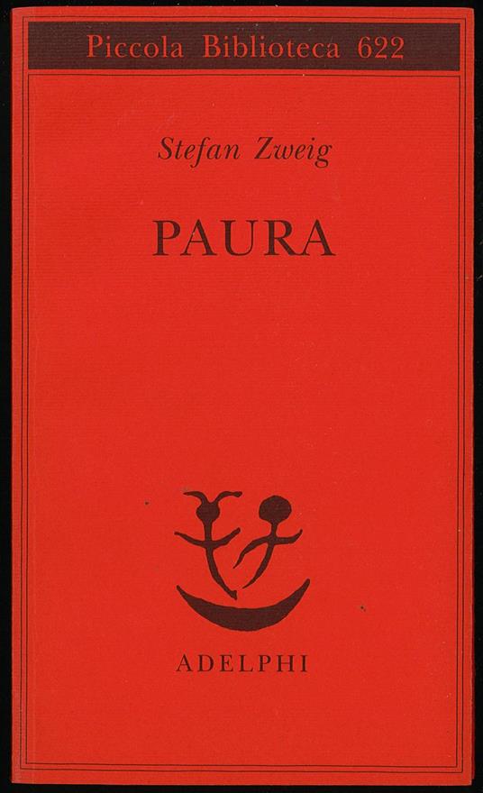 Paura - Stefan Zweig - copertina