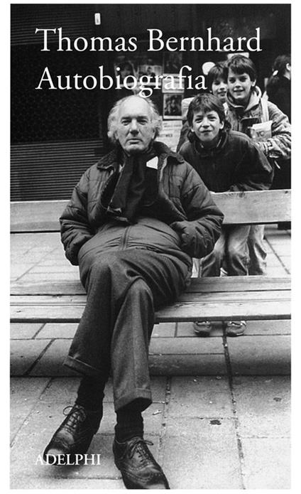 Autobiografia - Thomas Bernhard - copertina