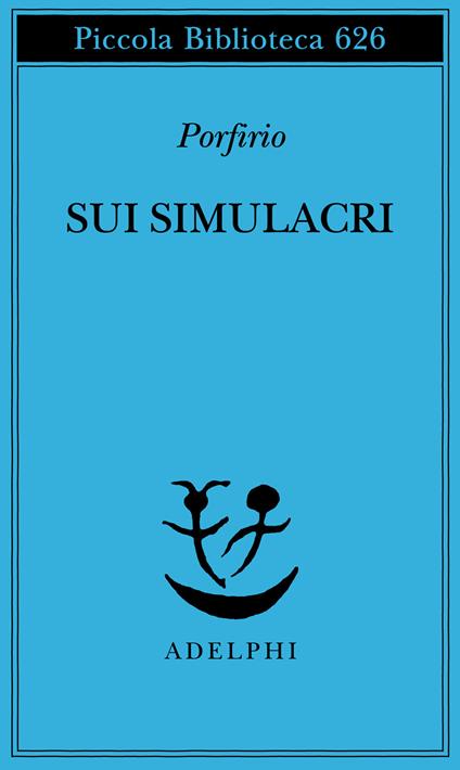 Sui simulacri - Porfirio - copertina