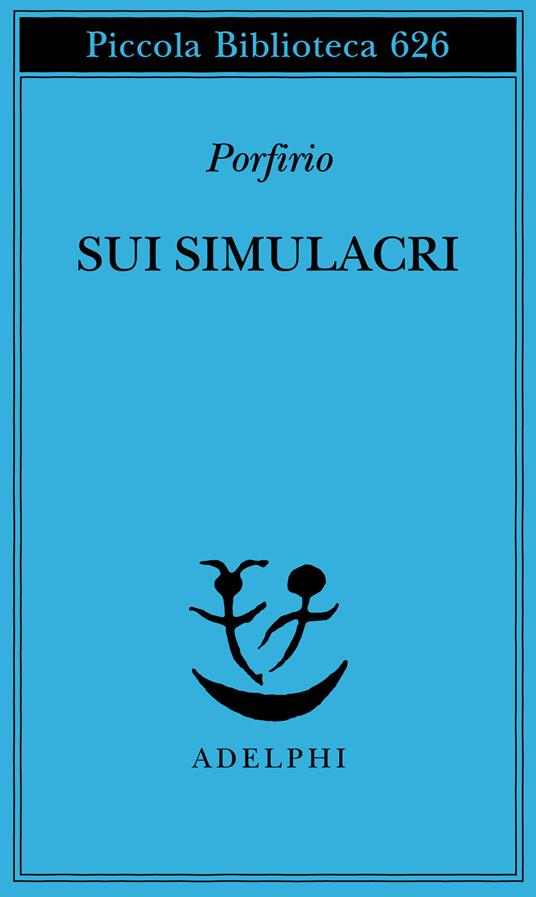 Sui simulacri - Porfirio - copertina