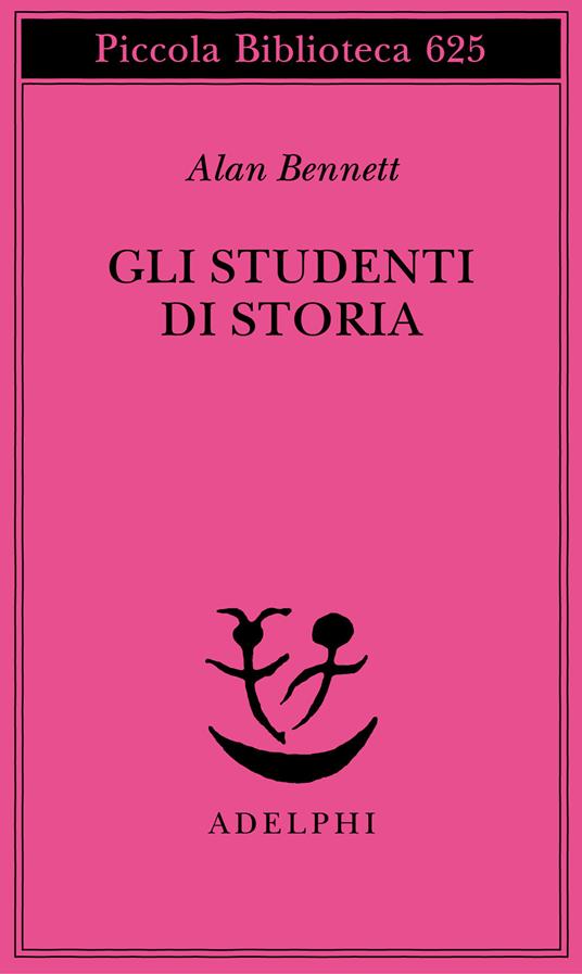 Gli studenti di storia - Alan Bennett - copertina