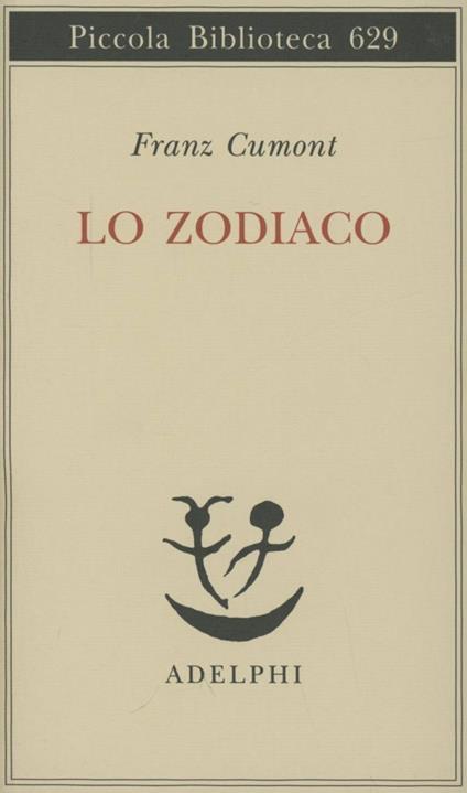 Lo zodiaco - Franz Cumont - copertina