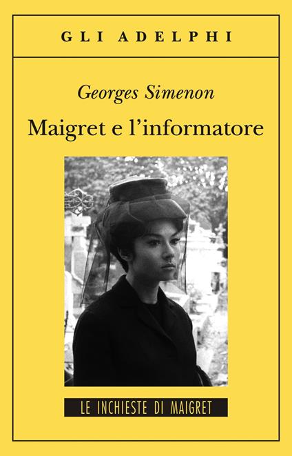 Maigret e l'informatore - Georges Simenon - copertina