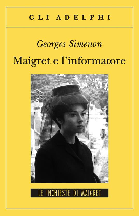 Maigret e l'informatore - Georges Simenon - copertina