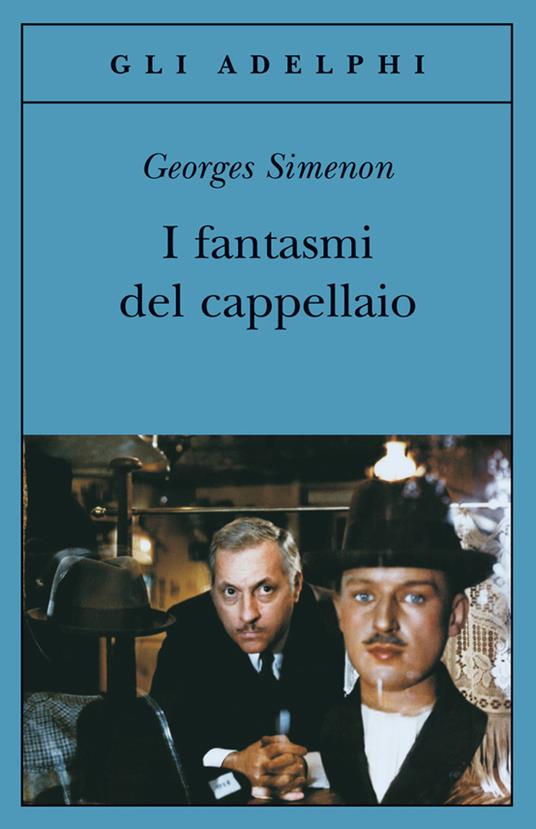I fantasmi del cappellaio - Georges Simenon - copertina