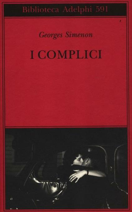 I complici - Georges Simenon - copertina